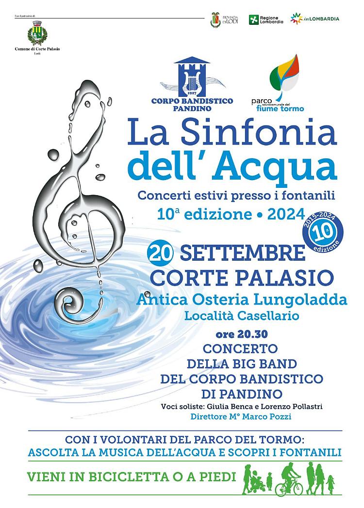 La Sinfonia dell'Acqua: Big Band del Corpo Bandistico di Pandino