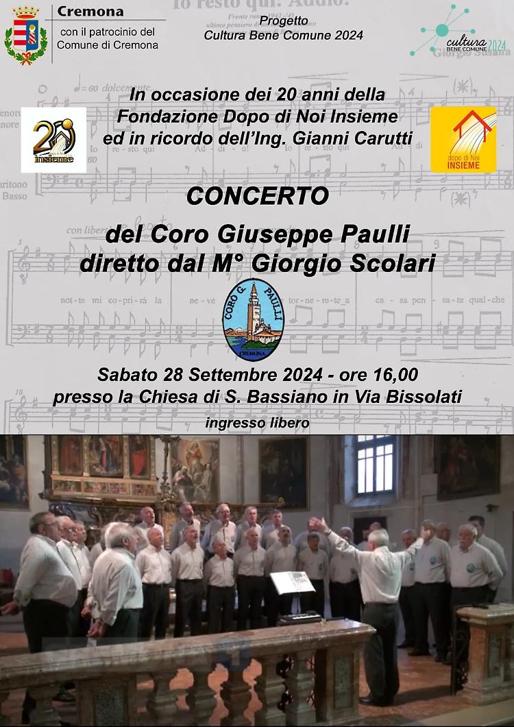 Concerto del Coro Giuseppe Paulli