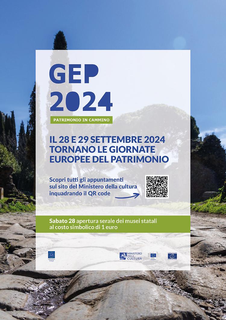 #GEP2024, le Giornate Europee del Patrimonio