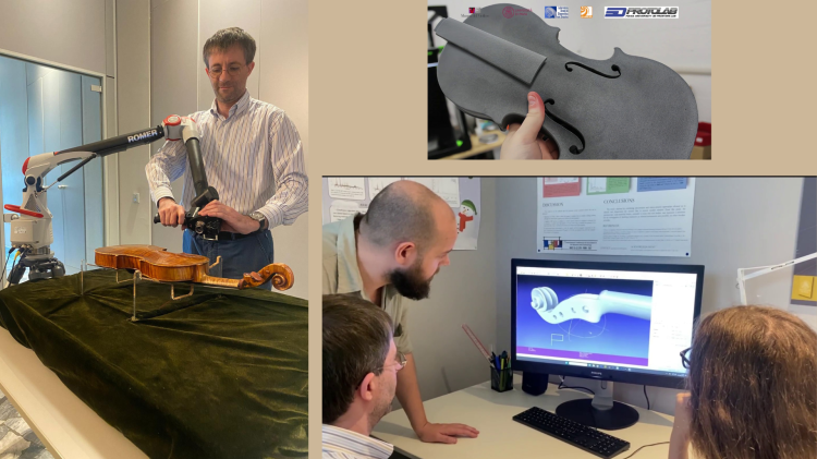 Str3Dvari: stampa 3D nel museo multisensoriale