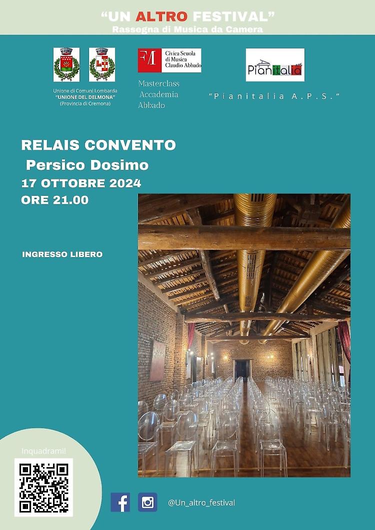 "Un altro festival" - Concerti musica da camera in luoghi insoliti