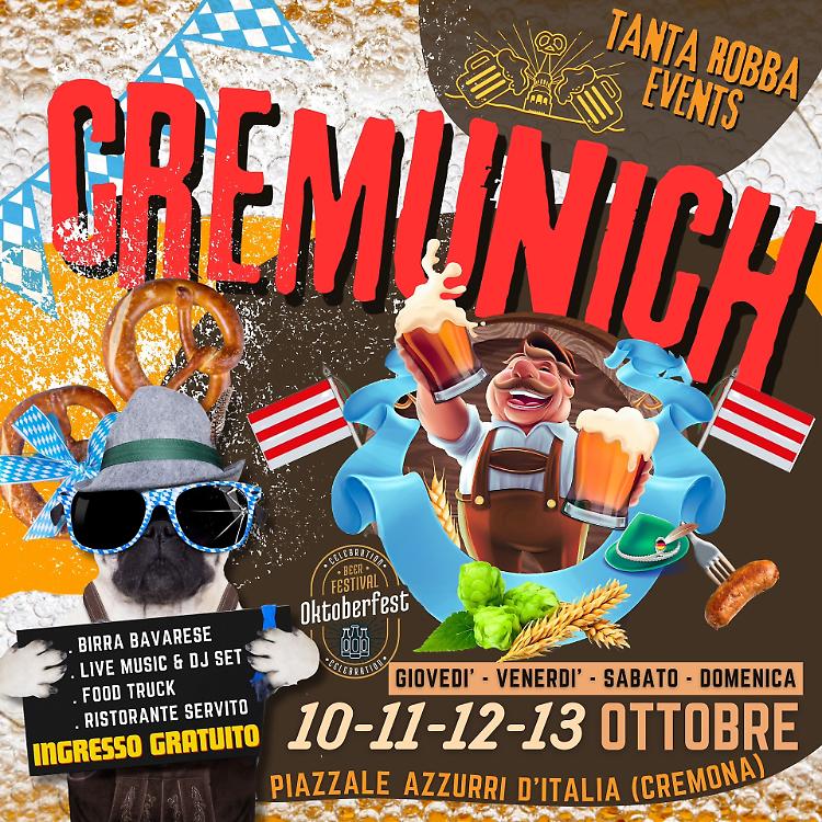 Cremünich 2024: l'Oktoberfest tutta cremonese