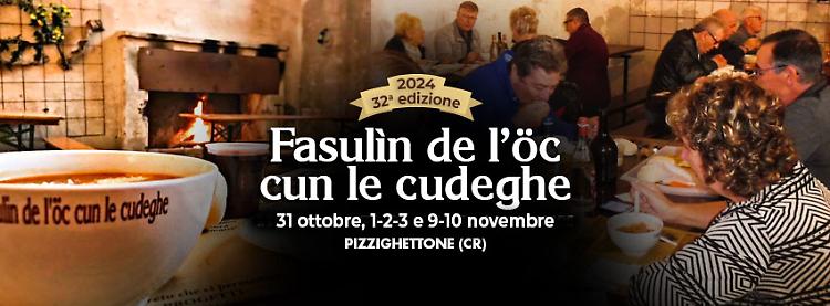 Festa dei Fasulìn de l'öc cun le cudeghe: 32a edizione