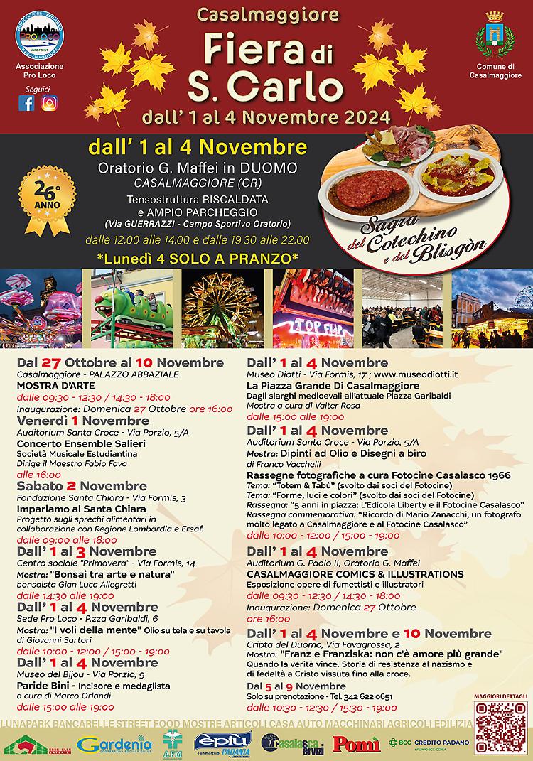20° edizione della Fiera di S. Carlo
