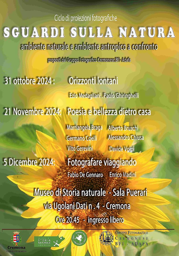 Sguardi sulla natura – Ambiente naturale e ambiente antropico a confronto