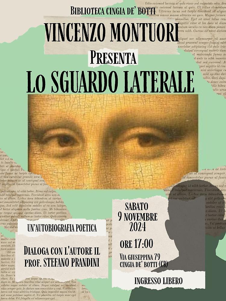 Presentazione del libro "Lo Sguardo Laterale" di Vincenzo Montuori