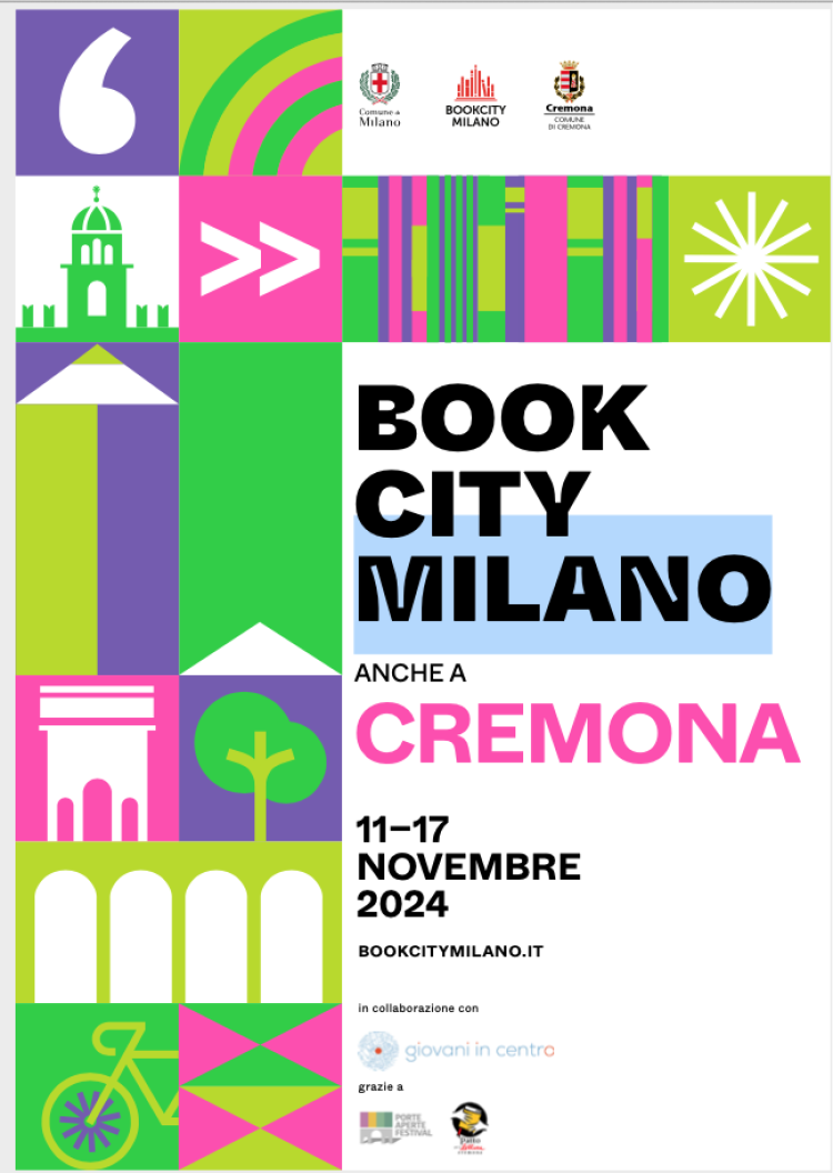 "BookCity Milano" torna a Cremona!