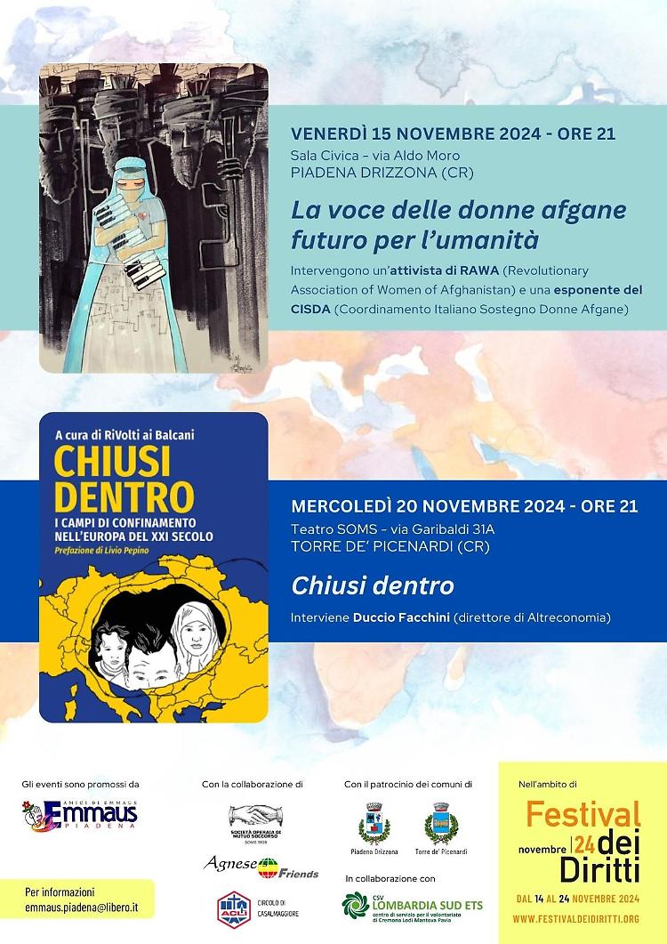 "Chiusi Dentro" tratto dal libro di RiVolti Balcani