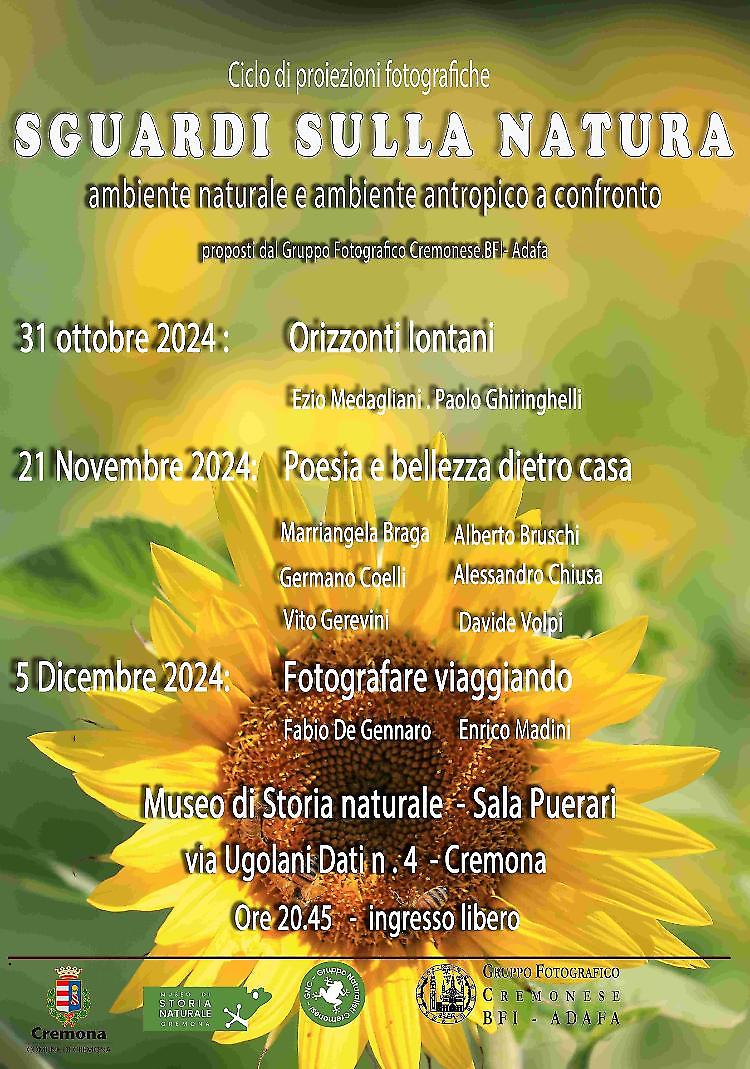 "Poesia e bellezza dietro casa" le bellezze del nostro territorio