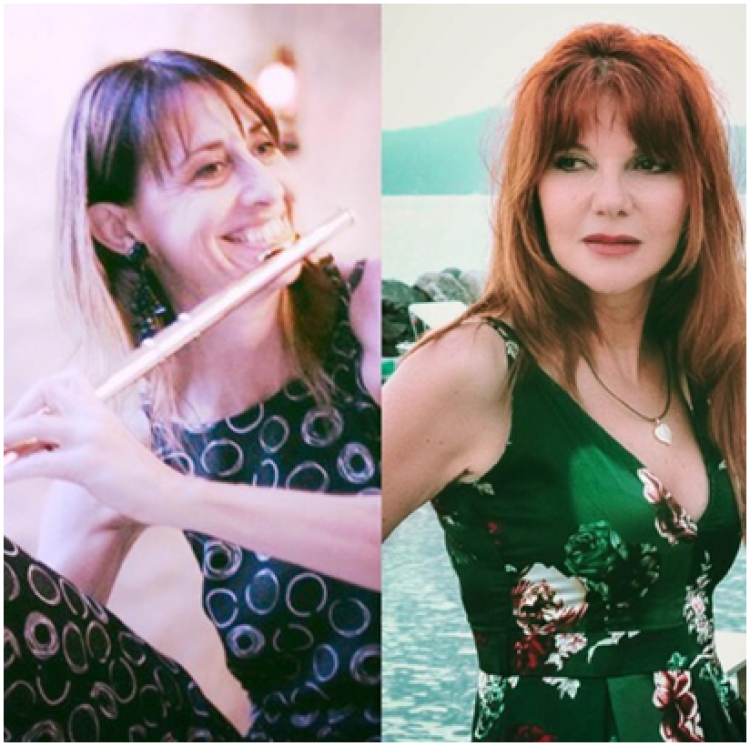 “Echi e parole tra muri dipinti” con Elena Cecconi e Laura Trimarchi 