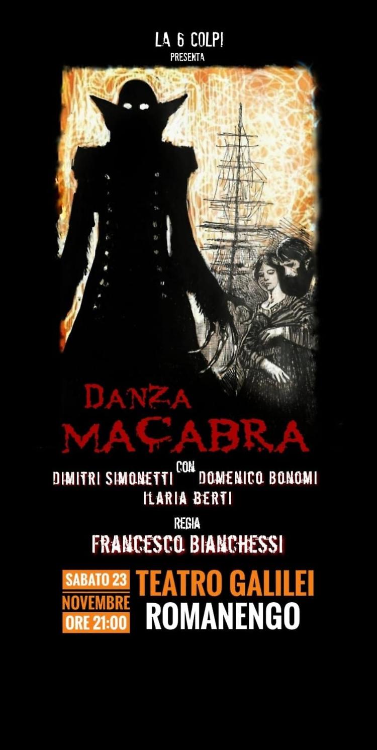 "Danza Macabra": un viaggio nelle Tenebre
