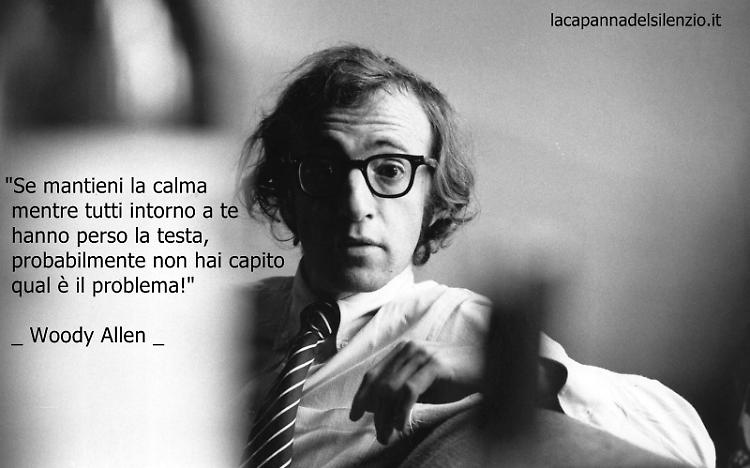 Conferenza su "Woody Allen: leggerezza e profondità"