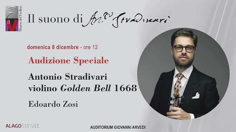 Il Suono di Stradivari: violino Golden Bell 1668