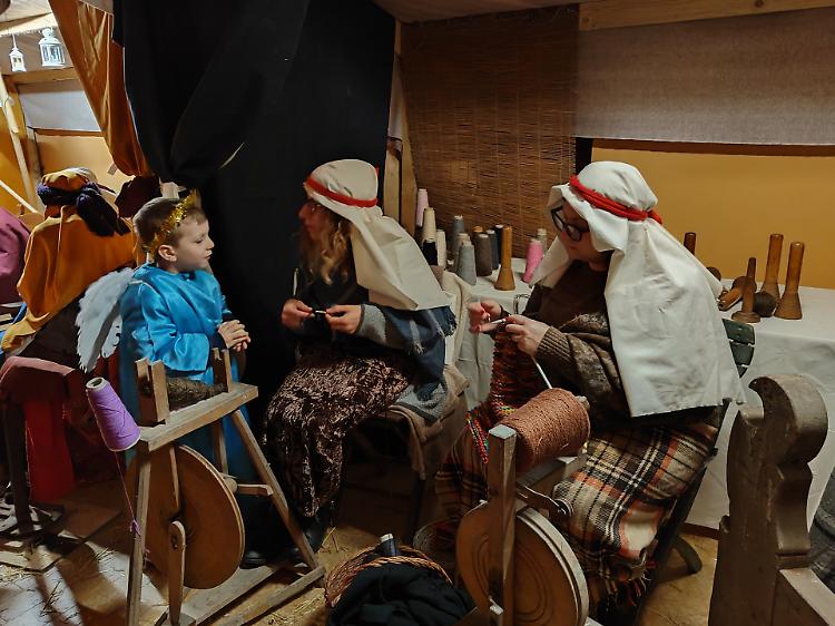  Presepe Vivente della comunità pastorale “Maria Madre della Chiesa”