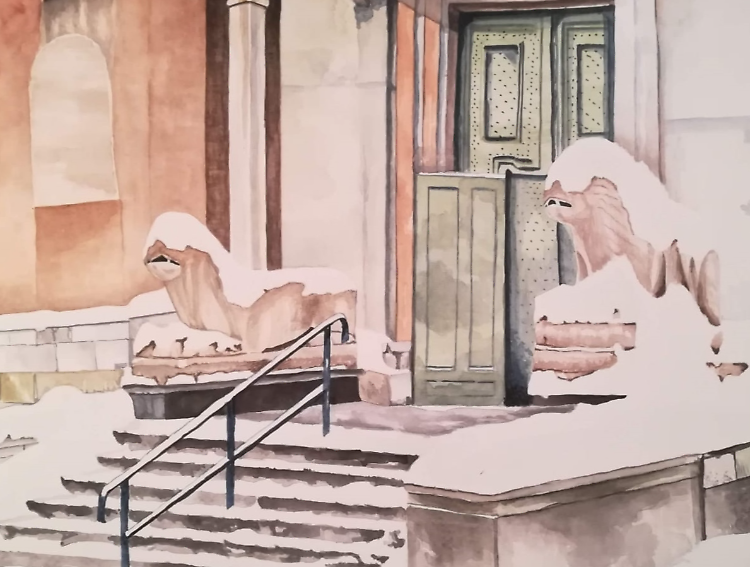 Mostra di Natale: Collettiva dei soci dell'AICS