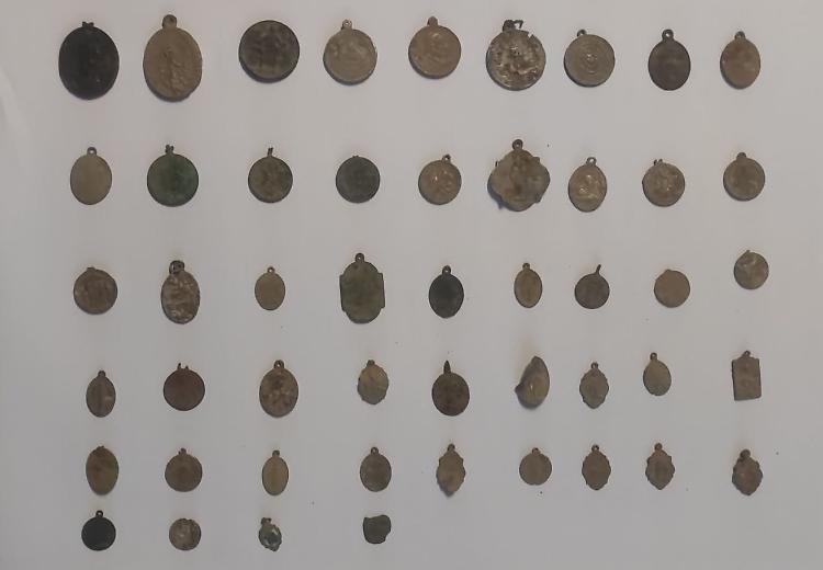 Nei campi con zappa e metal detector, denunciato l'archeologo illegale