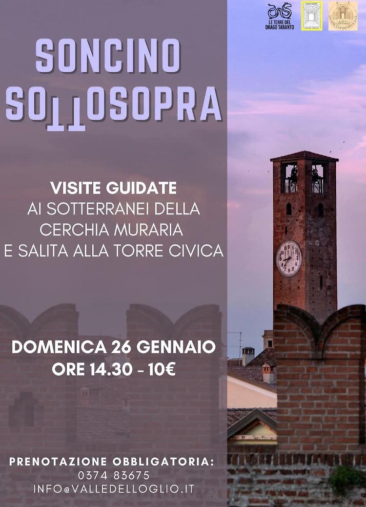''Soncino Sottosopra'' Un Viaggio nella Storia