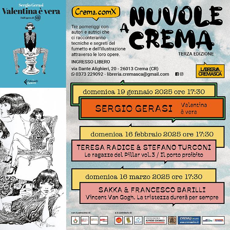 Incontro con con Sergio Gerasi e "Valentina è vera"
