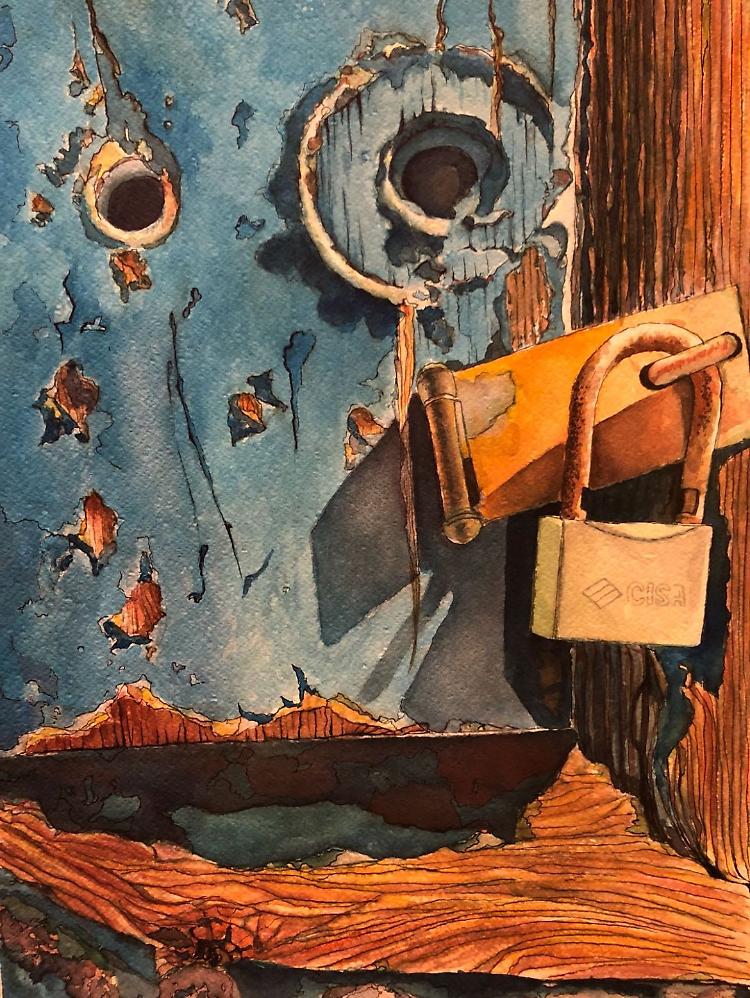 Mostra personale “Impressioni ad acquerello” di Aldo Barlassina