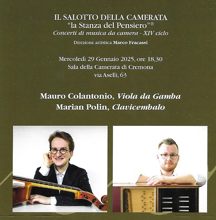 "La Stanza del Pensiero" Concerti di musica da camera