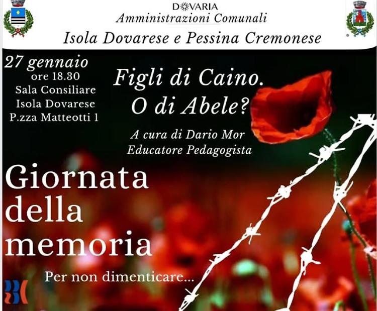 "Figli di Caino. O di Abele?" Per non dimenticare