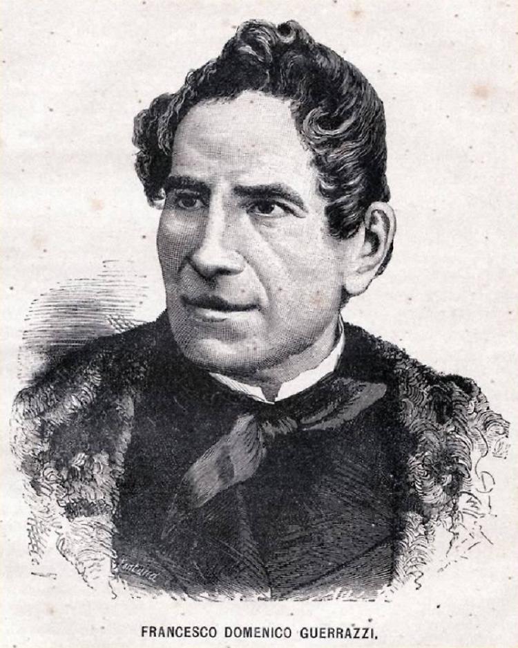 Conferenza su "Francesco Domenico Guerrazzi" tenuta da  Anselmo Gusperti