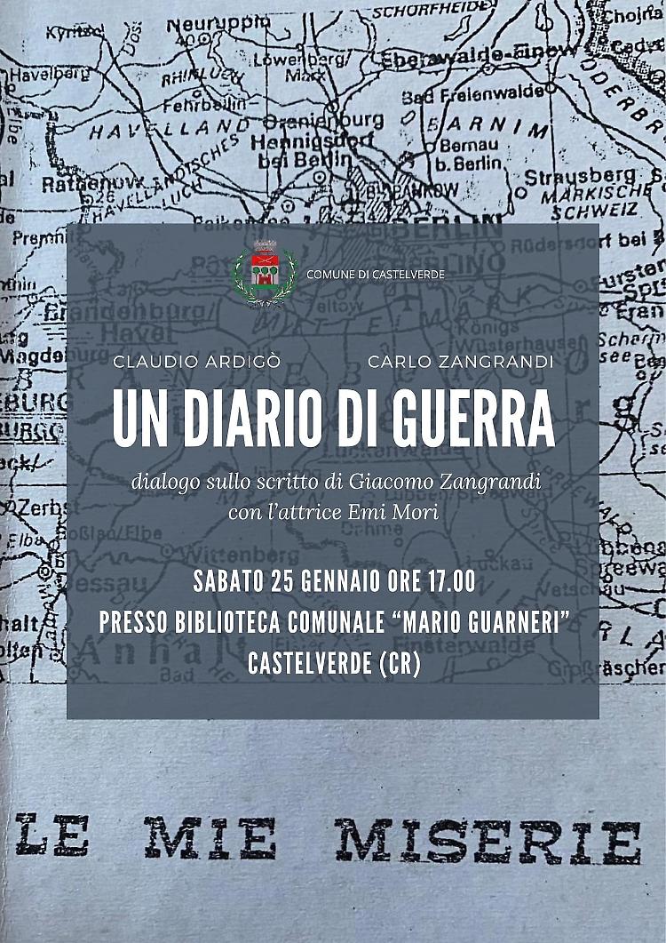 Dialogo sullo scritto di Giacomo Zangrandi con l'attrice Emi Mori