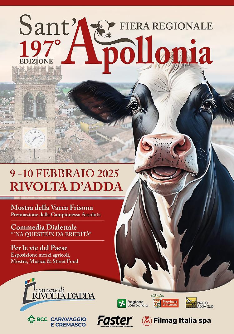 La 197^ edizione della Fiera Regionale di Sant'Apollonia
