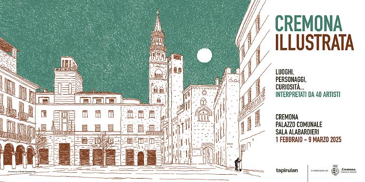 Mostra: "Cremona illustrata" di Tapirulan