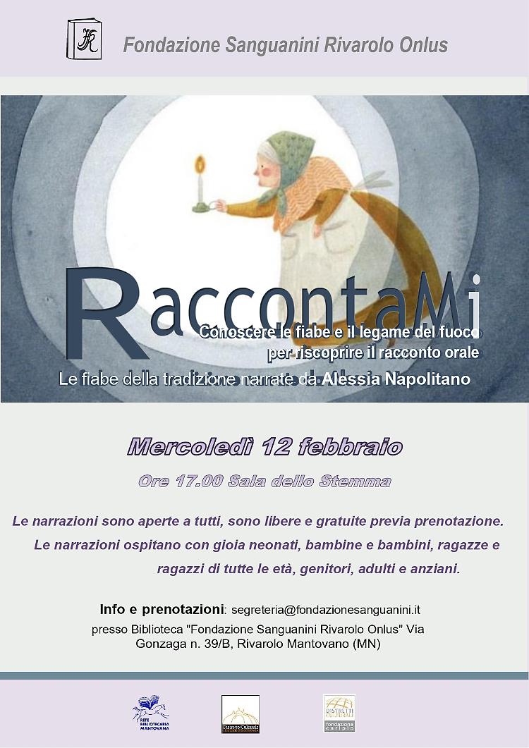 Incontro: "RaccontaMi una storia"