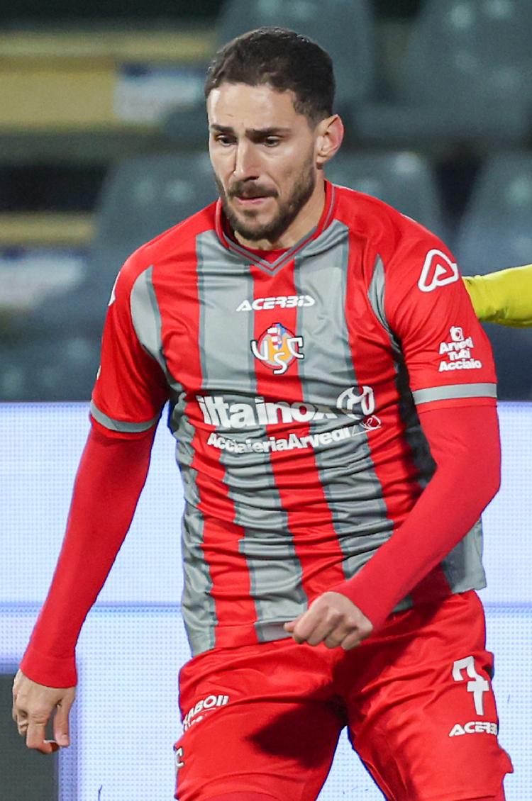 Cremonese. Azzi debutta con l'assist: "A De Luca avevo detto di restare pronto"