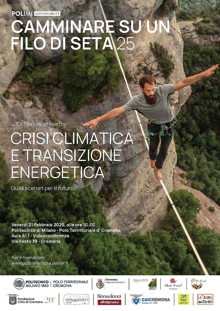 Crisi climatica e transizione energetica: quali scenari per il futuro?