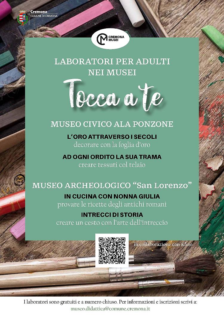 Ad ogni ordito la sua trama. Laboratorio creativo per adulti
