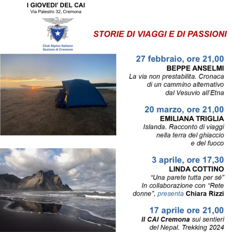 La via non prestabilita. Cronaca di un cammino alternativo dal Vesuvio all’Etna