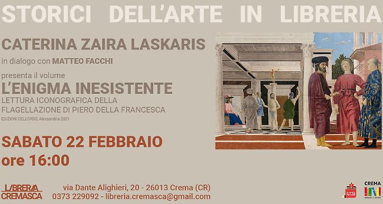 Caterina Zaira Laskaris presenta "L’enigma inesistente"