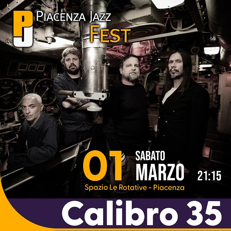 Calibro 35 in concerto: “Jazzploitation“