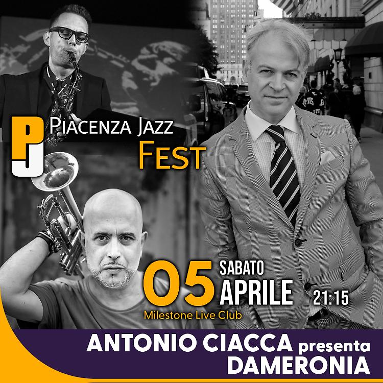 Antonio Ciacca presenta Dameronia feat. Flavio Boltro