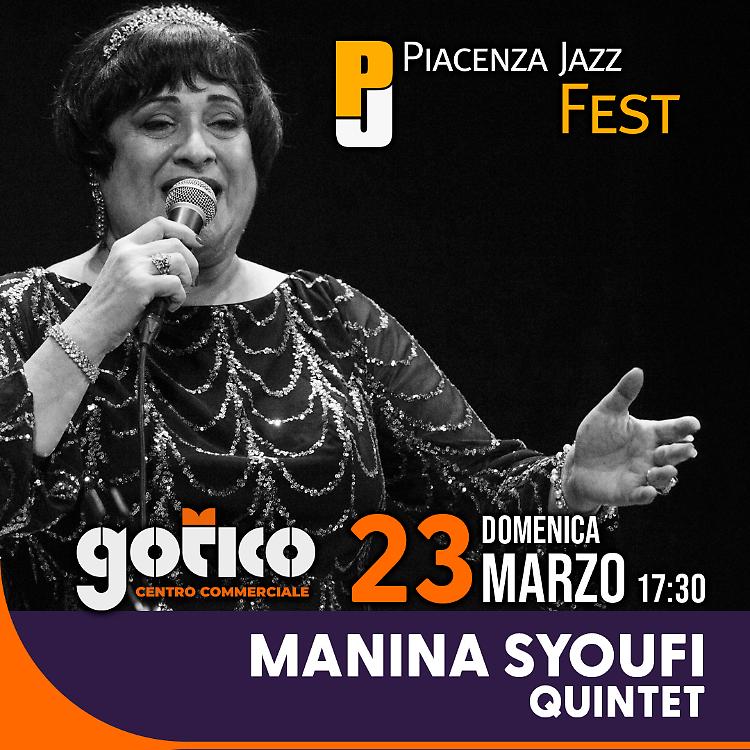 Aperitivo Swing  con Manina Syoufi Quintet