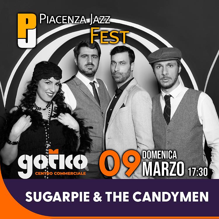 Aperitivo Swing  con Sugarpie & The Candymen
