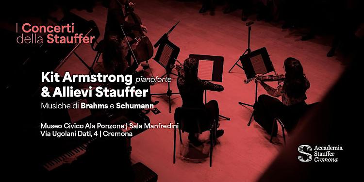 Kit Armstrong & Allievi della Stauffer in concerto