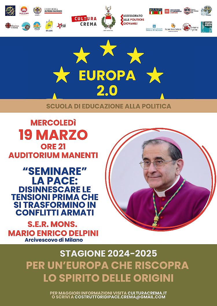 Incontro “Seminare” la pace: disinnescare le tensioni prima che si trasformino in conflitti armati