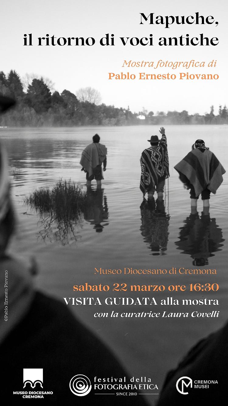 Visita guidata speciale alla mostra "Mapuche, il ritorno di voci antiche"