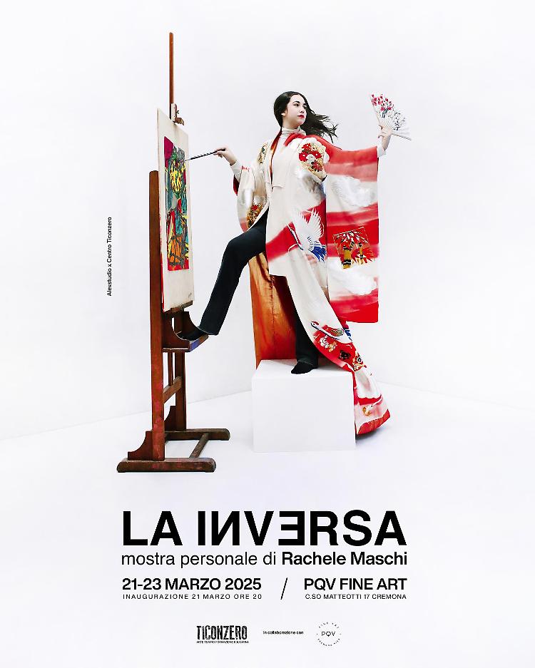 LA IИVƎRSA. Esposizione personale di Rachele Maschi
