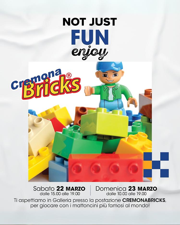 Anteprima Cremona Bricks al CremonaPo!