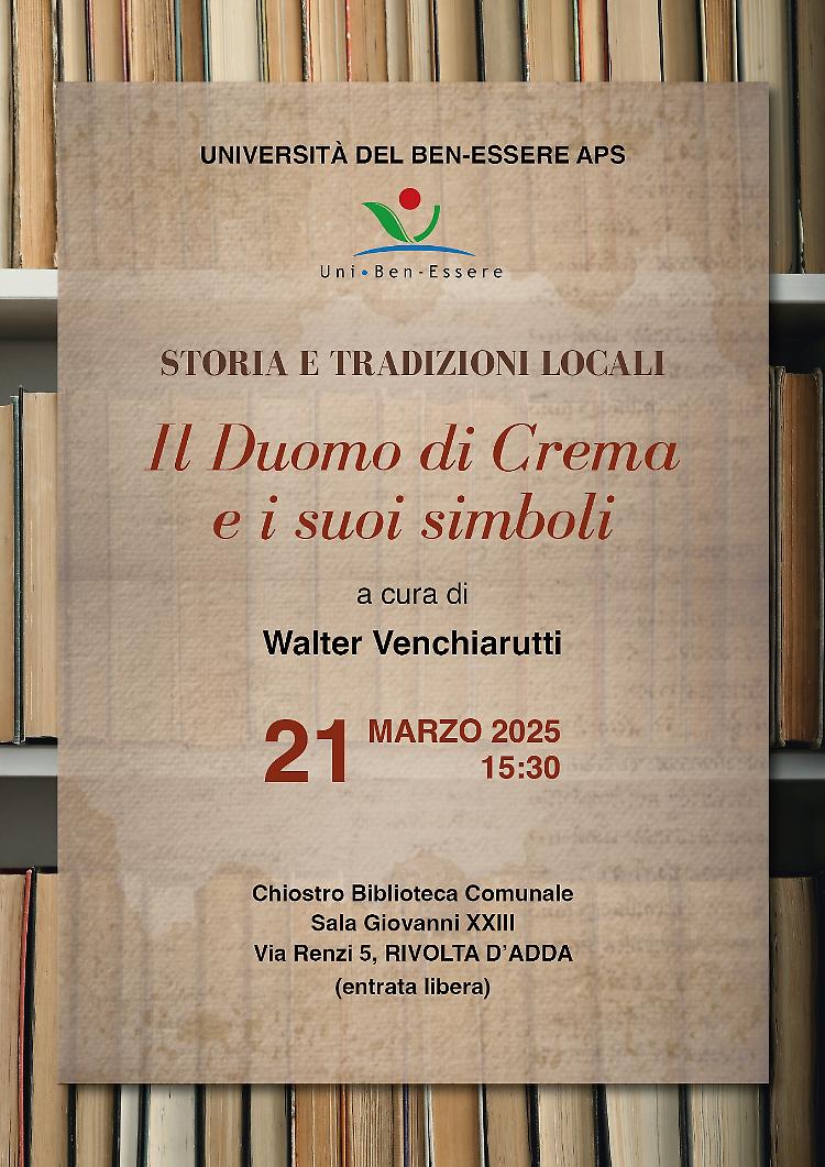 Evento "Il duomo di Crema e i suoi simboli" 