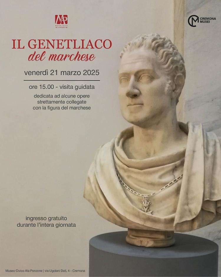 Il genetliaco del marchese Sigismondo Ala Ponzone