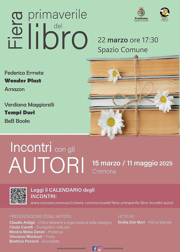 Doppia presentazione di libri con gli autori 