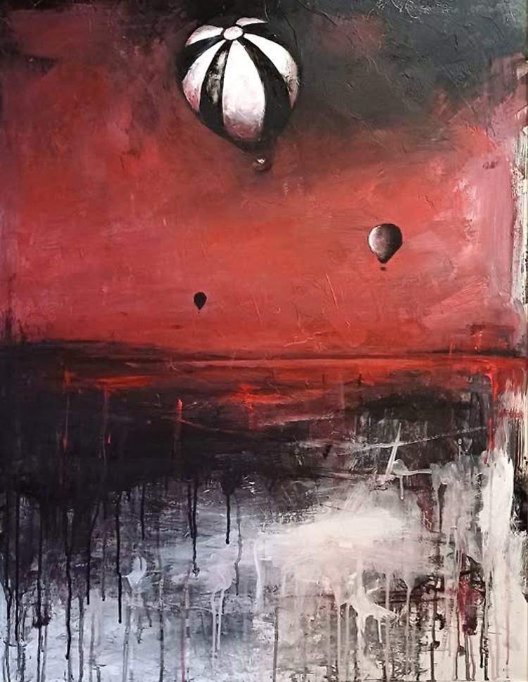 “Flying in the sky” Claudio Pezzini espone le sue opere