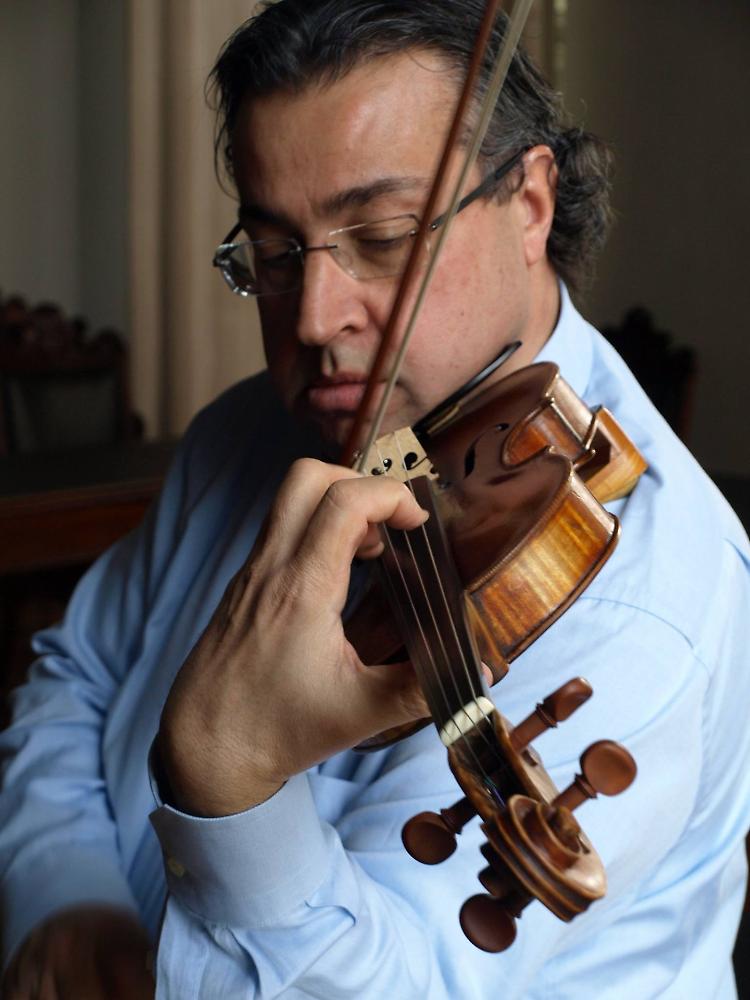 Luca Fanfoni e figli: "Capricci" con Stradivari autentici