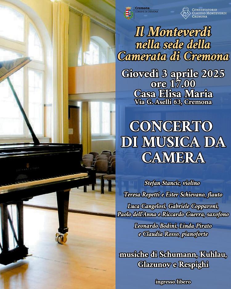 Concerto di Musica da Camera